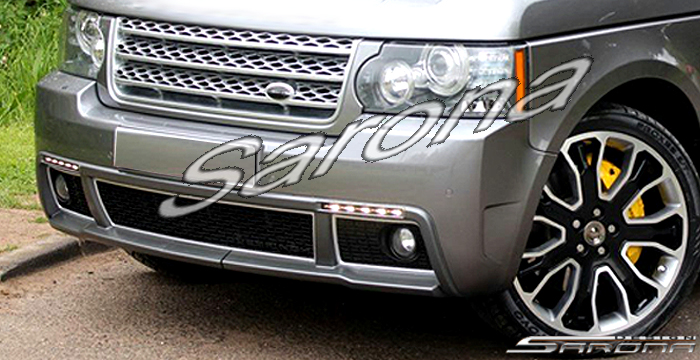 Custom Range Rover HSE  SUV/SAV/Crossover Front Bumper (2010 - 2012) - $1290.00 (Part #RR-010-FB)
